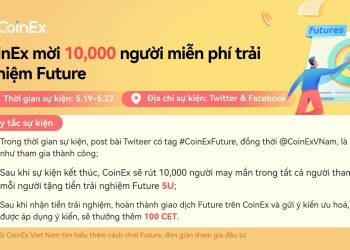 CoinEx offers 10,000 free futures trading slots