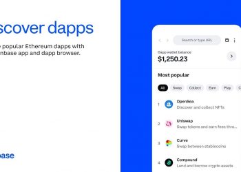 Coinbase launches the new Web3 app, which allows users to access Ethereum dApps