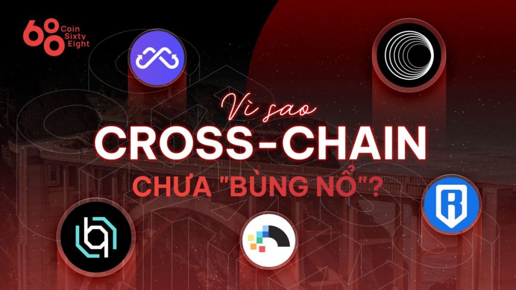 What barriers are causing the cross-chain to stagnate?