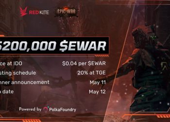 Epic War (EWAR) will lead IDO on Red Kite