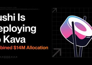 Kava announces a $ 14 million incentive package for the Sushi development team