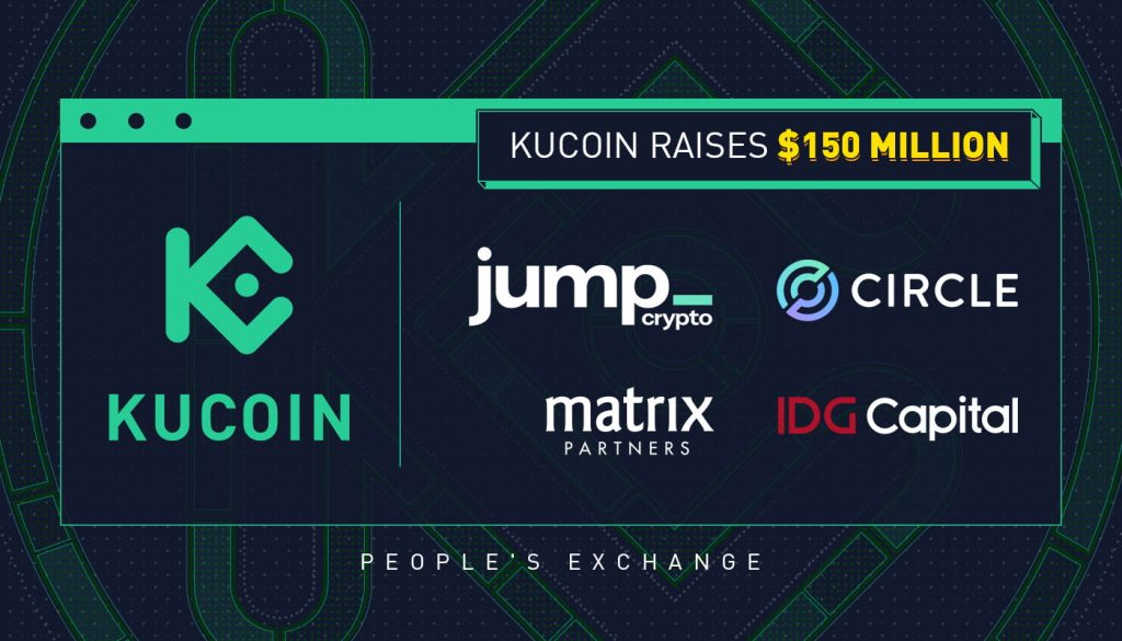 KuCoin Exchange raised $ 150 million, worth $ 10 billion