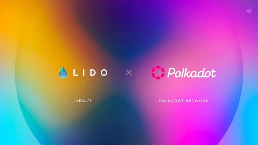 Lido and Moonbeam support flexible staking for Polkadot (DOT)