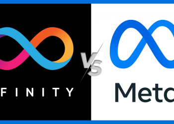 Meta (Facebook) sued by Internet Computer (ICP) for logo registration "too similar" with background