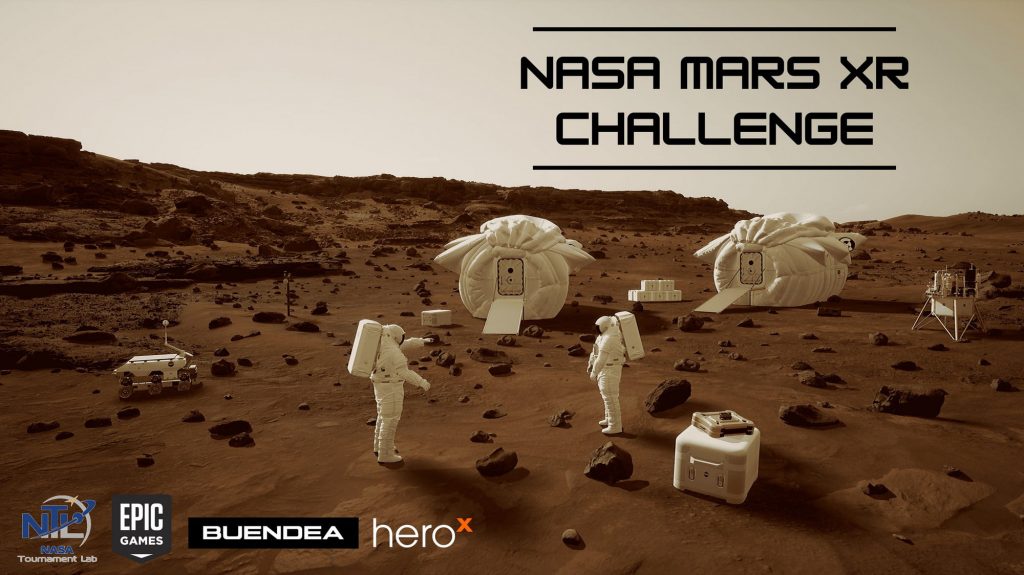 NASA partners with Epic Games to build the Metaverse project on Mars