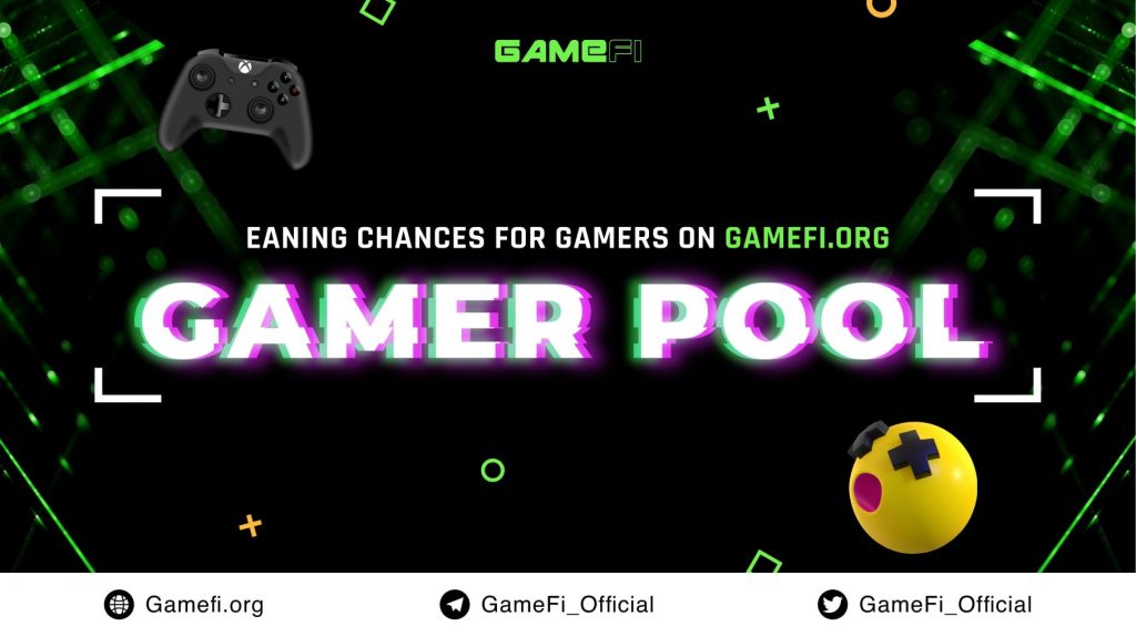 Player Pool: Exclusive earning opportunity at GameFi.org