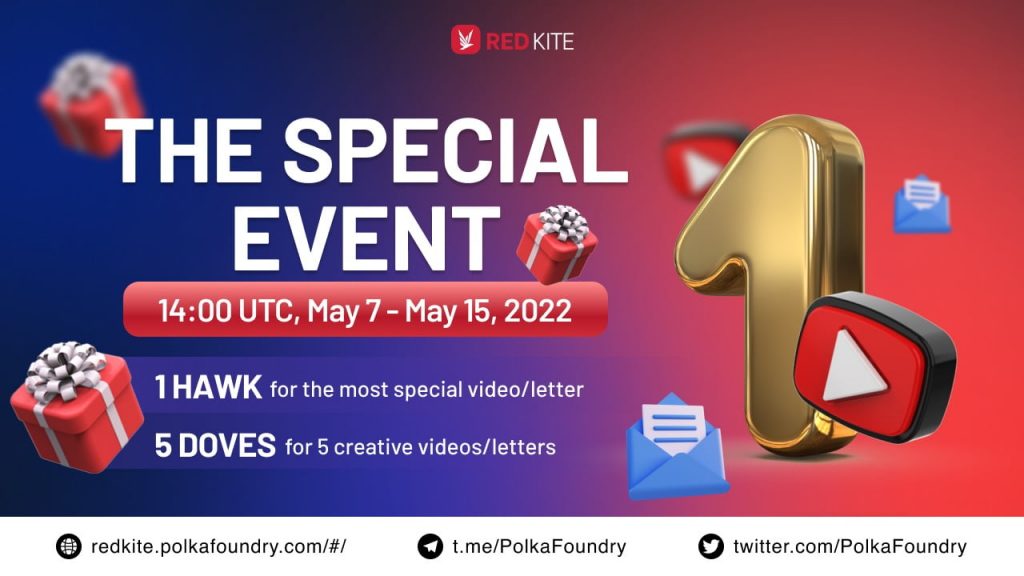 Red Kite is organizing a special event to celebrate its first anniversary