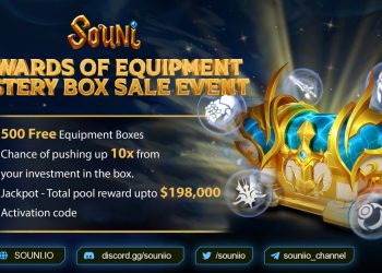 SOUNI (SON) is about to offer 10,000 Mystery Boxes