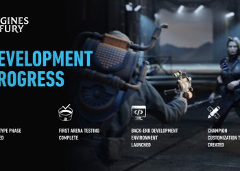 Some of the latest updates on Engines of Fury (FURY) game