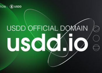 TRON launches Algorithmic Stablecoin USDD