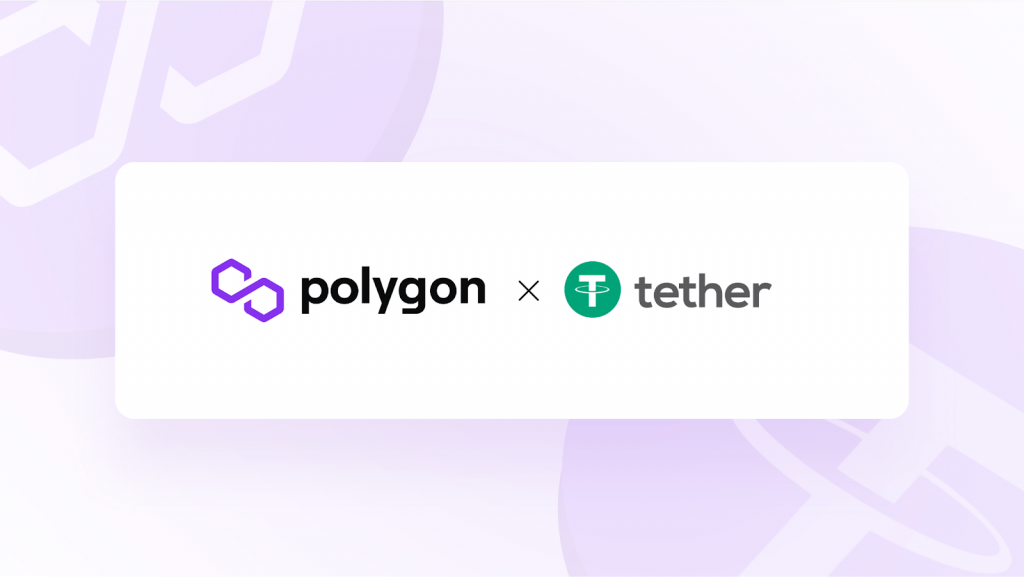 Tether (USDT) distributed on Polygon