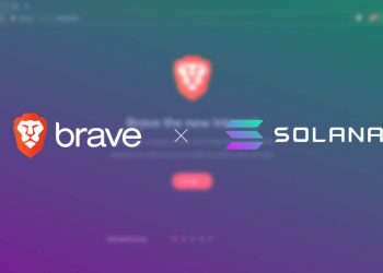 The brave browser officially integrates with the Solana blockchain