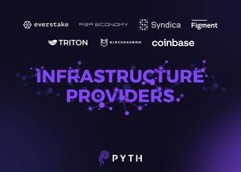 Those who are providing the infrastructure for Pyth