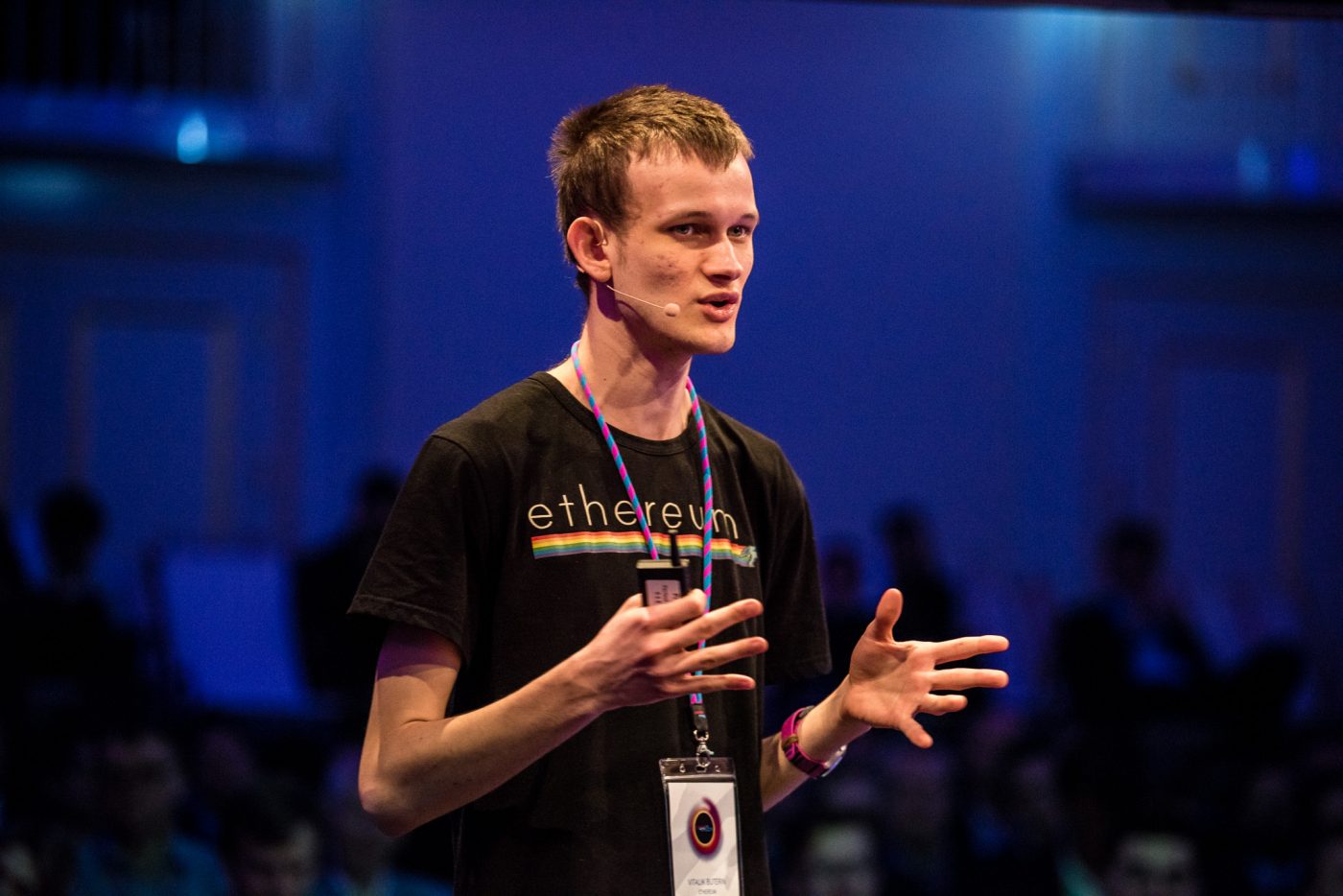 Vitalik Buterin admits he is no longer a cryptocurrency billionaire "shock" LUNA-UST