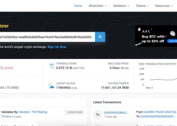 How to find transactions on BscScan