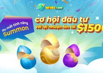 WidiLand introduces the Summon function - Investment Opportunity with profit up to 1500 USD
