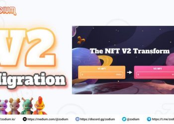 Zodium opens the migration of NFT 12KINDs to version V2 before the release of "Land of Battle".