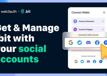 .bit is the next partner to integrate Web3Auth's Torus Wallet