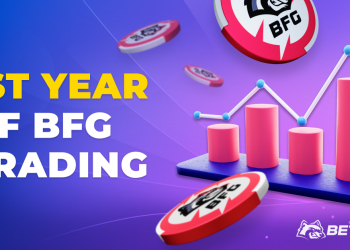 BetFury 1st Anniversary of BFG . Token Listing
