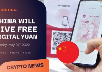 China Will Give Free Digital Yuan | Latest News 31 May 2022 | Crypto News