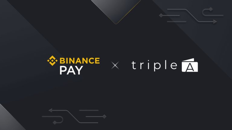 Binance partners with TripleA to expand the crypto payment solution