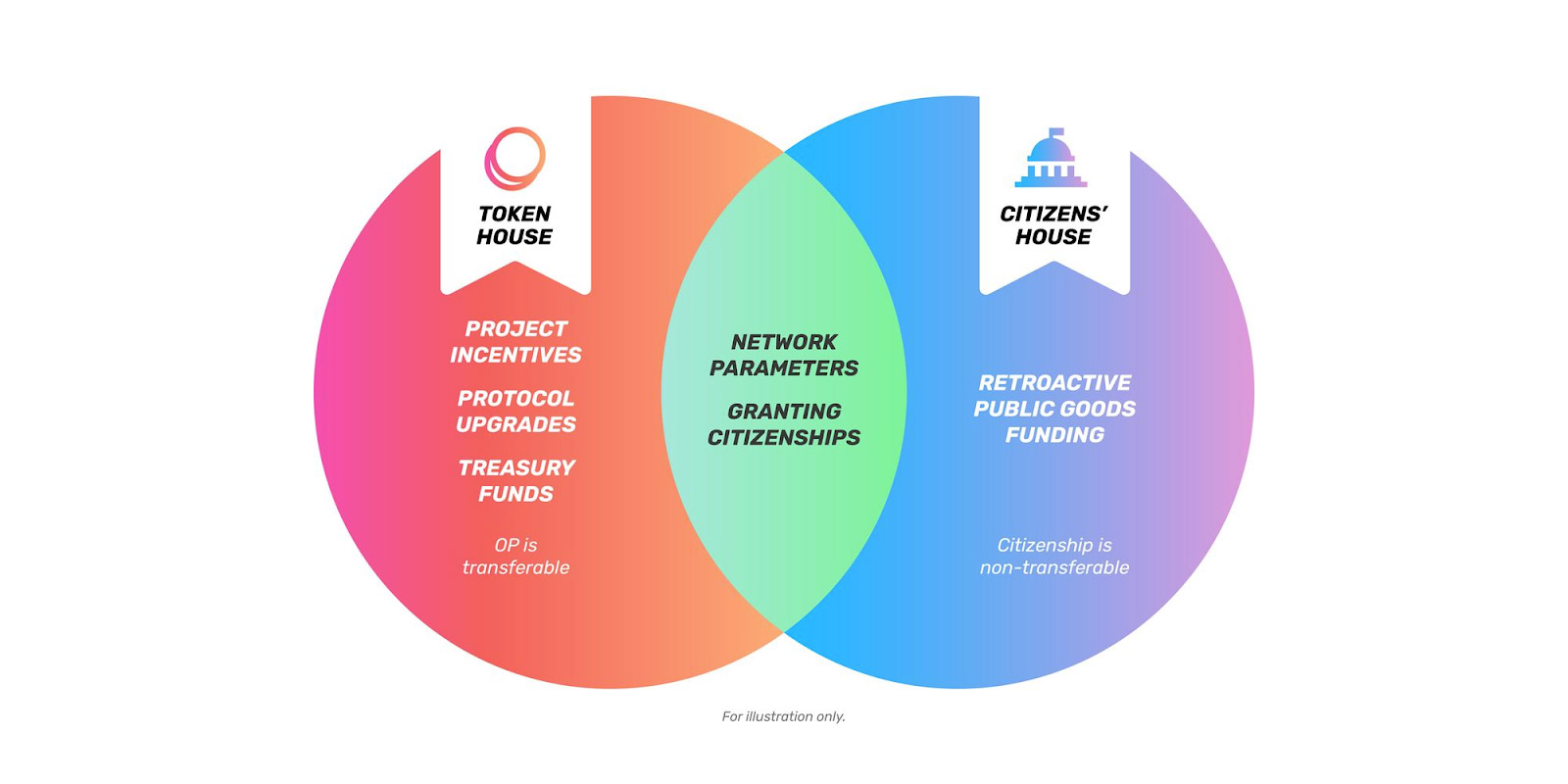 The governance model of the Optimism project