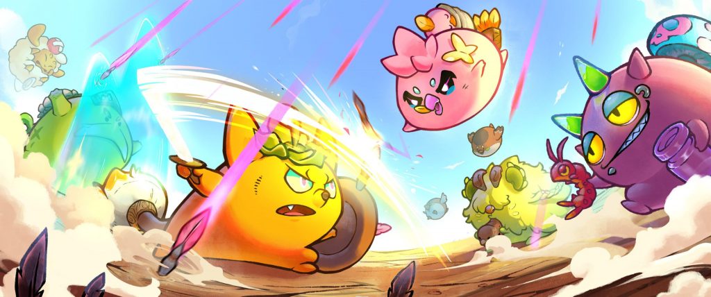 Axie Infinity announces the first 12 "franchise" game projects.