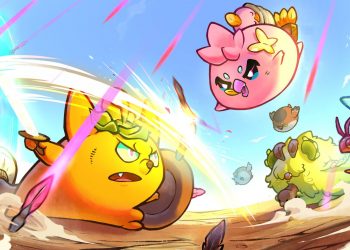 Axie Infinity announces the first 12 "franchise" game projects.