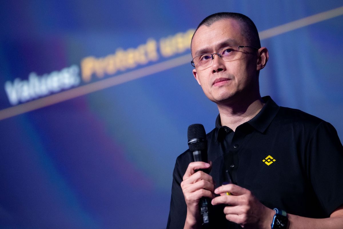 Binance CEO says you shouldn't "to save" cryptocurrency companies that have a bad influence on the market