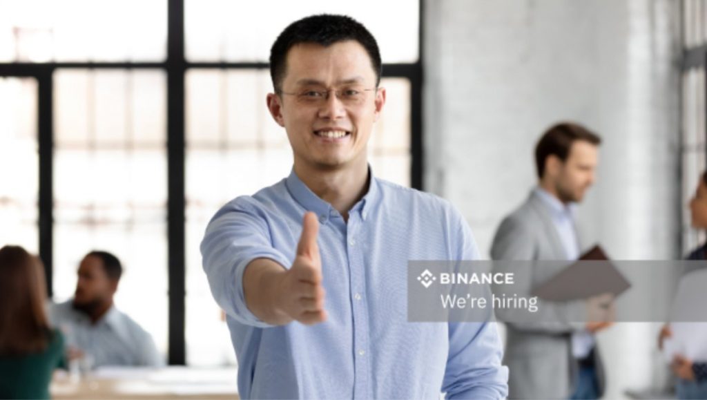 Binance, Kraken, and Polygon continue to promote staff recruitment