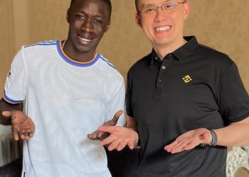 "Black Brother" Khaby Lame becomes Binance Brand Ambassador