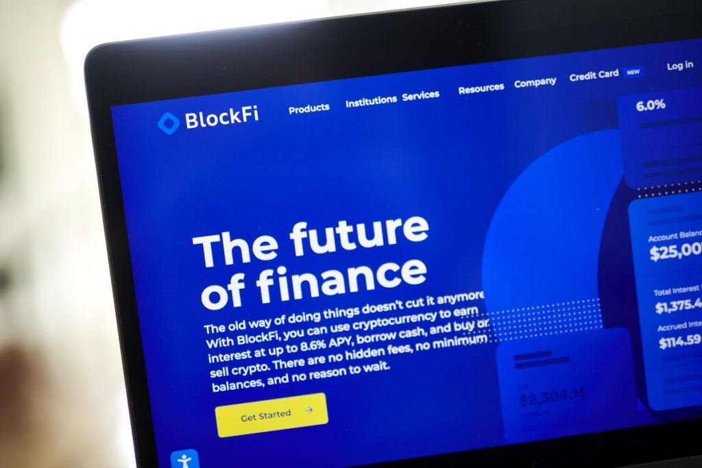 BlockFi borrows $ 250 million from FTX