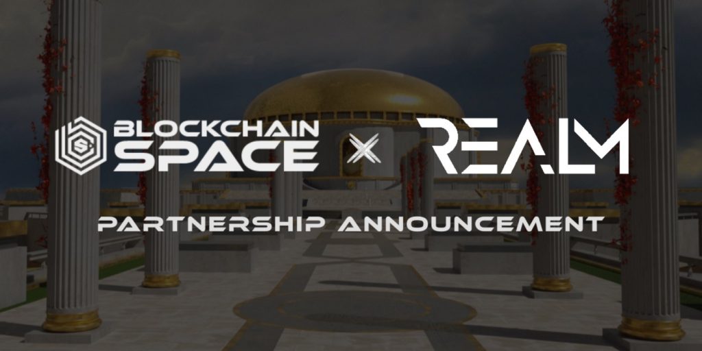 BlockchainSpace x Realm is committed to promoting the Play-to-Own gaming experience