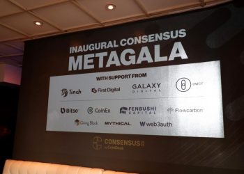 CoinEx Charity sponsors the MetaGala event as part of Consensus 2022