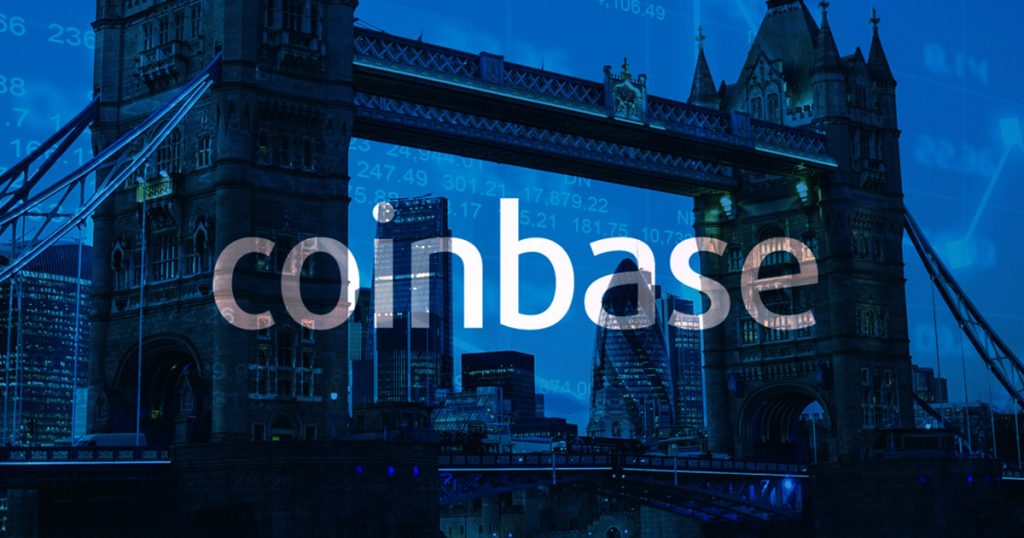 Coinbase is licensed to operate in the UK, Ireland and Germany