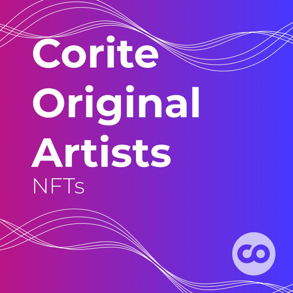 Corite (CO) publishes the new NFT collection in honor of the 100 best artists