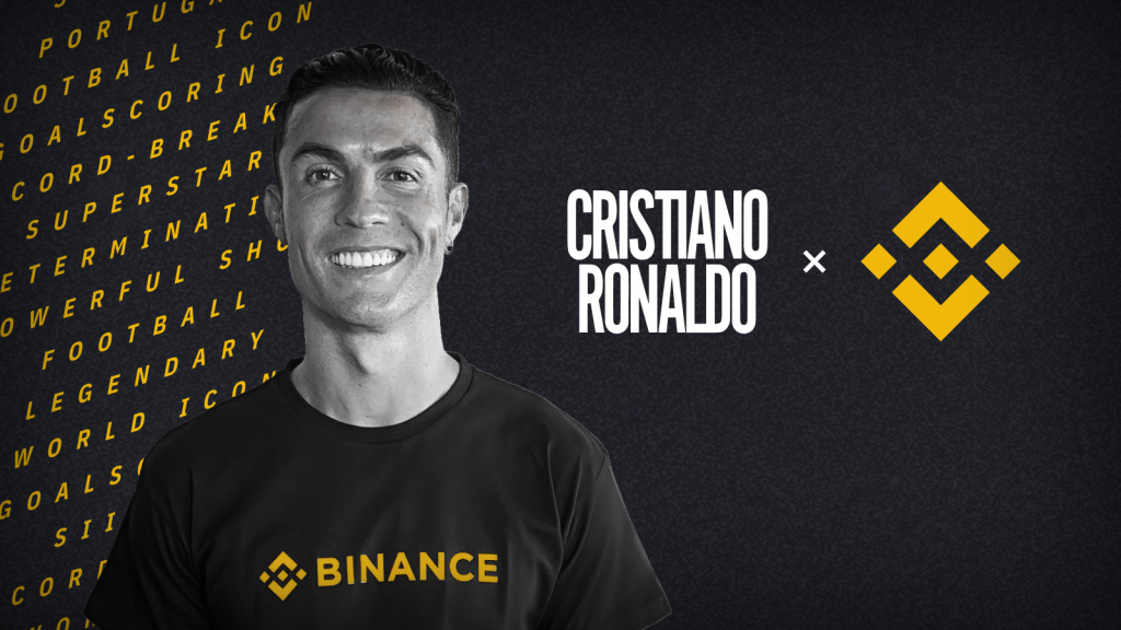 Cristiano Ronaldo releases NFT with Binance