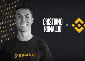 Cristiano Ronaldo releases NFT with Binance