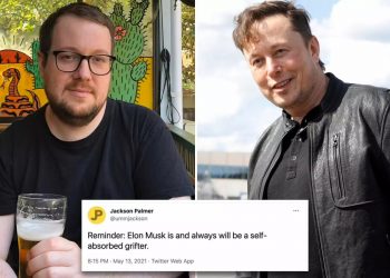 Elon Musk and co-founder Dogecoin (DOGE) "war of words" on Twitter