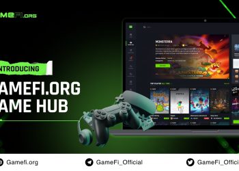 GameFi.org launches Game Hub, the platform that collects GameFi projects on the market