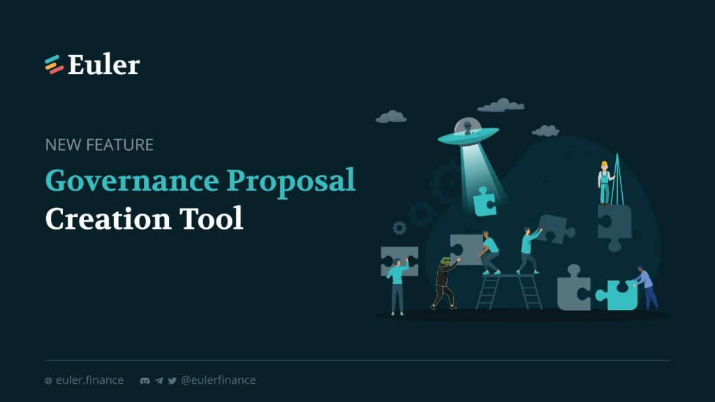 Governance proposal generator for EulerDAO Phase 1