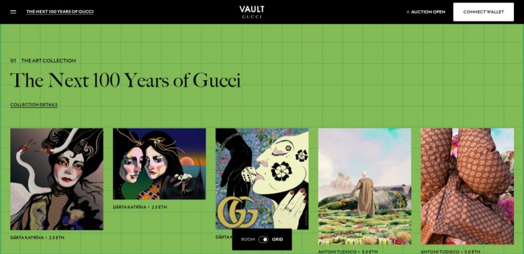 Gucci invests $ 25,000 in DAO SuperRare, preparing to launch "Digital Art Vault"