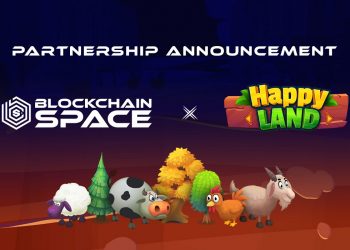 Happyland and BlockchainSpace are pleased to announce a partnership