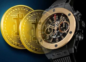 Hublot opens the sale of 200 Bitcoin limited edition watches
