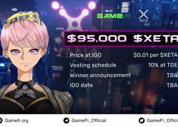 IGO details of the XANA (XETA) project on the GameFi.org launchpad