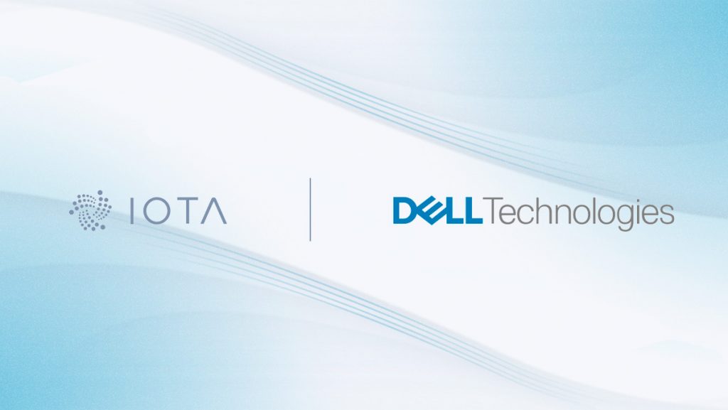 IOTA collaborates with "giant" Dell technology to develop a carbon footprint monitoring solution