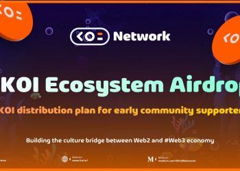 Koi Network (KOI) announces community airdrop plan