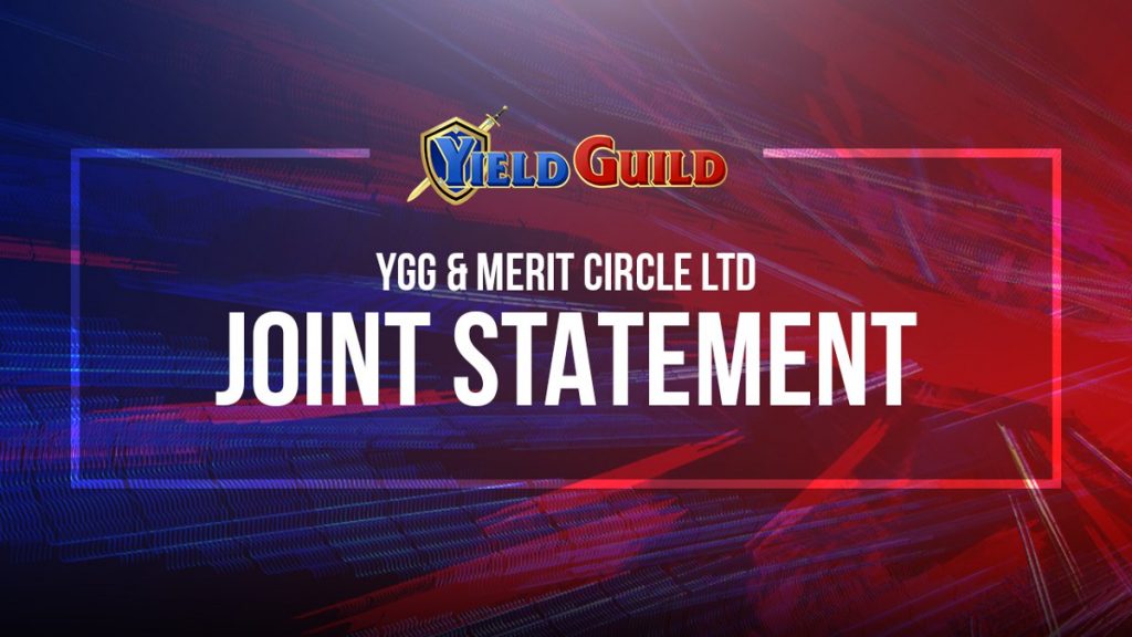 Merit Circle and Yield Guild Games officially "split"