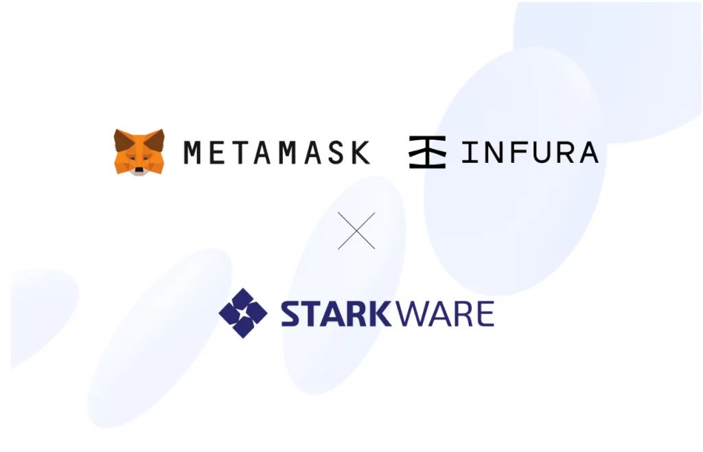 MetaMask and Infura integrate StarkWare's Level 2 solution