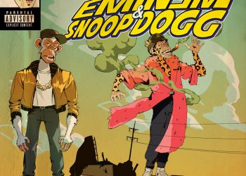 NFT Bored Ape Yacht Club (BAYC) appeared in Eminem and Snoop Dogg's MV